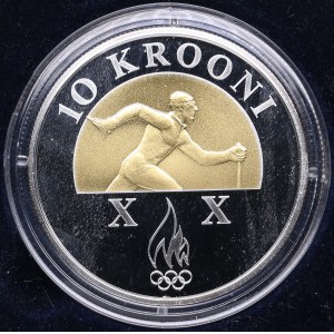 Estonia 10 Krooni 2006 - The Winter Olympics