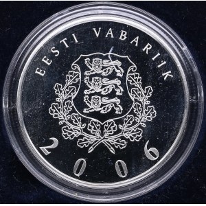 Estonia 10 Krooni 2006 - The Winter Olympics