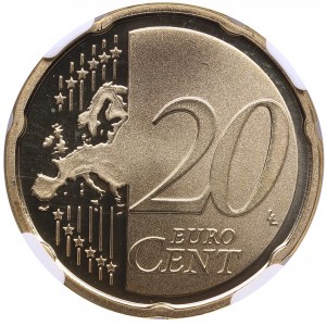 Estonia 20 Cent 2011 - NGC PF 69 ULTRA CAMEO