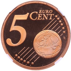 Estonia 5 euro cent 2011 - NGC PF 69 ULTRA CAMEO