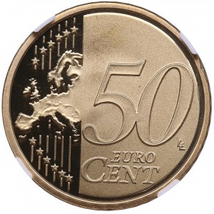 Estonia 50 Cent 2011 - NGC PF 70 ULTRA CAMEO