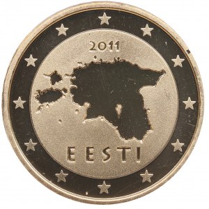 Estonia 50 Cent 2011 - NGC PF 70 ULTRA CAMEO