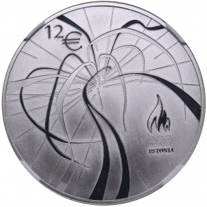 Estonia 12 Euro 2012 - London Olympics - NGC PF 68