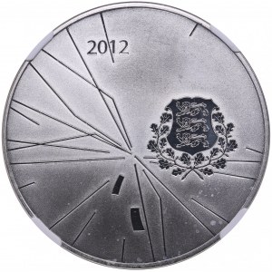 Estonia 12 Euro 2012 - London Olympics - NGC PF 68