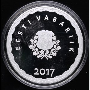 Estonia 8 Euros 2017 - Hanseatic City of Tallinn