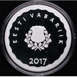 Estonia 8 Euros 2017 - Hanseatic City of Tallinn