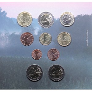 Estonia coin set 2018 - 100th Anniversary of the Republic of Estonia (10)