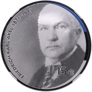 Estonia 15 Euro 2021 - 150th Anniversary of the birth of Friedrich Karl Aker - NGC PF 70