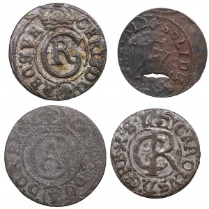 Small collection of coins (4)