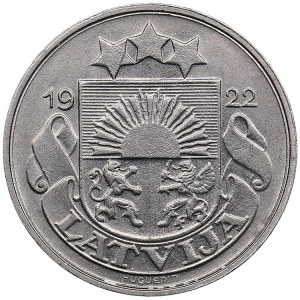Latvia 20 Santimu 1922