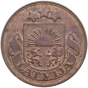 Latvia 5 Santimi 1922