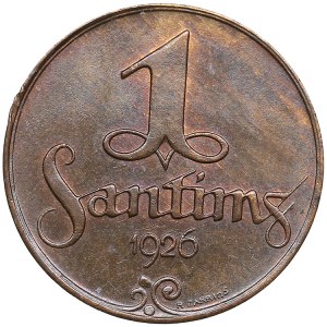 Latvia 1 Santims 1926