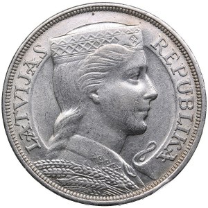 Latvia 5 Lati 1932