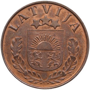 Latvia 2 Santimi 1937