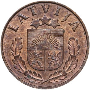 Latvia 1 Santims 1938