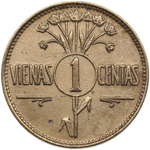 Lithuania 1 Centas 1925