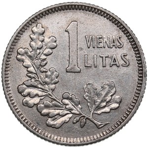 Lithuania 1 Litas 1925