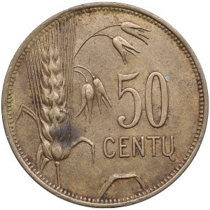 Lithuania 50 Centu 1925