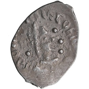 Russia AR Denga 1446-1462 - Vasily II The Blind (1425-1462)