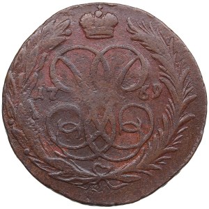 Russia Kopeck 1759