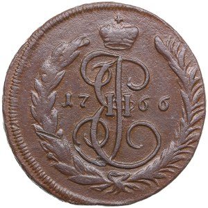 Russia Kopeck 1766 MM