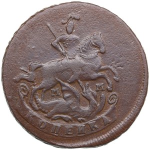 Russia Kopeck 1766 MM
