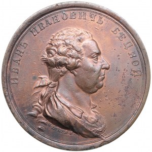 Russia Medal 1772 - Ivan Betskoy