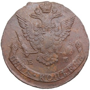 Russia 5 Kopecks 1776 EM