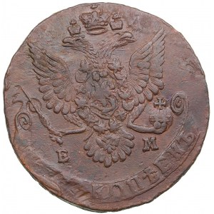 Russia 5 Kopecks 1780 EM