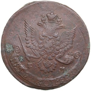 Russia 5 Kopecks 1782 ЕМ