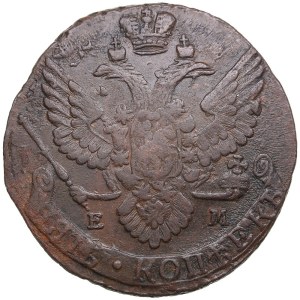 Russia 5 Kopecks 1788 EM