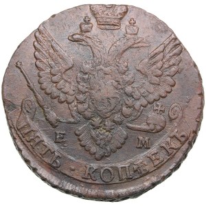 Russia 5 Kopecks 1788 EM