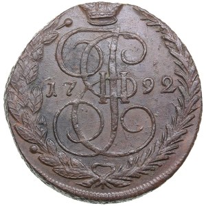 Russia 5 Kopecks 1792 ЕМ