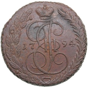 Russia 5 Kopecks 1794 ЕМ