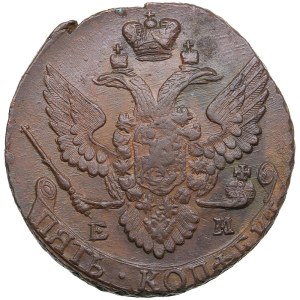 Russia 5 Kopecks 1794 ЕМ