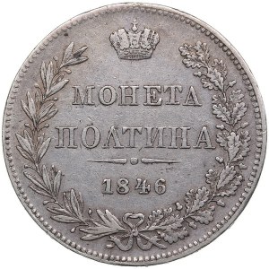 Russia, Poland Poltina 1846 MW