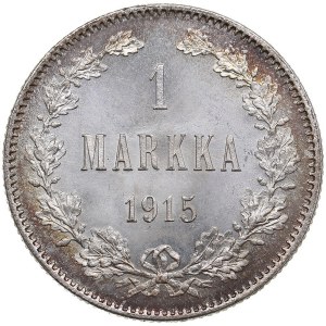 Finland, Russia 1 Markka 1915