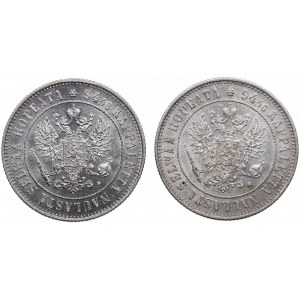 Finland, Russia 1 Markka 1915 (2)