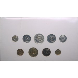 Russia USSR official coins set 1961