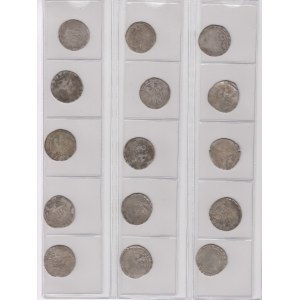 Lot of coins: Bohemia Prager Groschen ND (15)