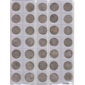 Lot of coins: Bohemia Prager Groschen ND (35)