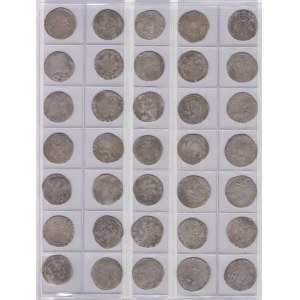 Lot of coins: Bohemia Prager Groschen ND (35)