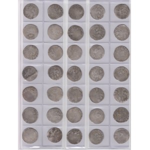 Lot of coins: Bohemia Prager Groschen ND (35)