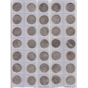 Lot of coins: Bohemia Prager Groschen ND (35)