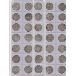 Lot of coins: Bohemia Prager Groschen ND (35)