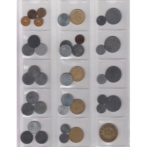 Lot of coins: Denmark (41)