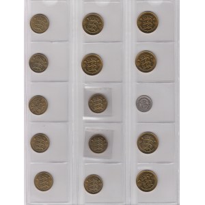 Lot of coins: Estonia (15)