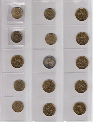 Lot of coins: Estonia (15)