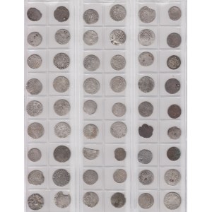 Lot of coins: Riga, Sweden, Poland (54)