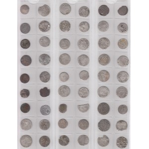 Lot of coins: Riga, Sweden, Poland (54)